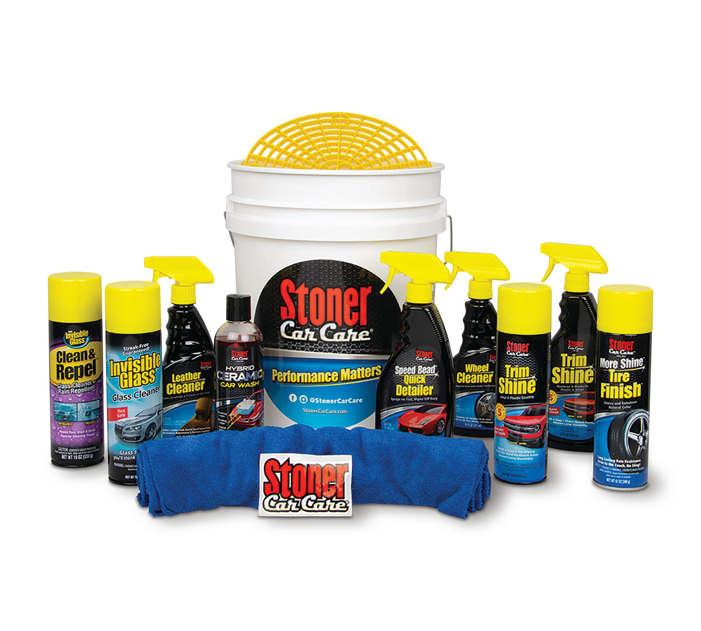 Car Care Supplies Deluxe Subscription Box (3 Month Trial) – GloveBox