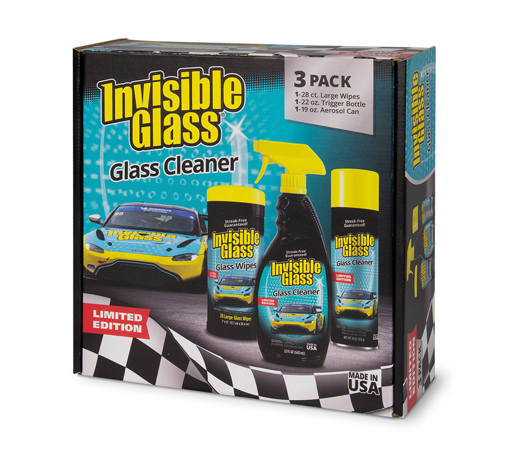Invisible Glass Limited Edition Glass Cleaning Racing Kit