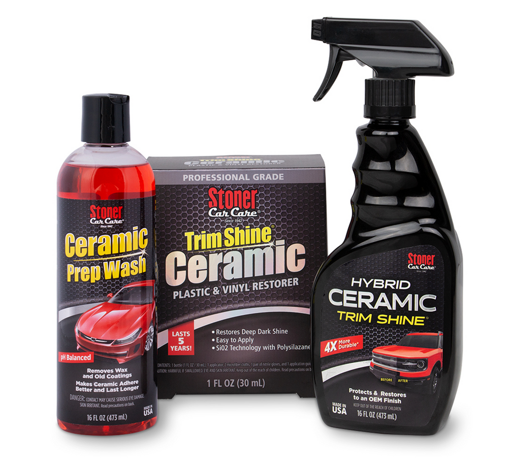 Stoner Trim Shine Pro Ceramic Kit