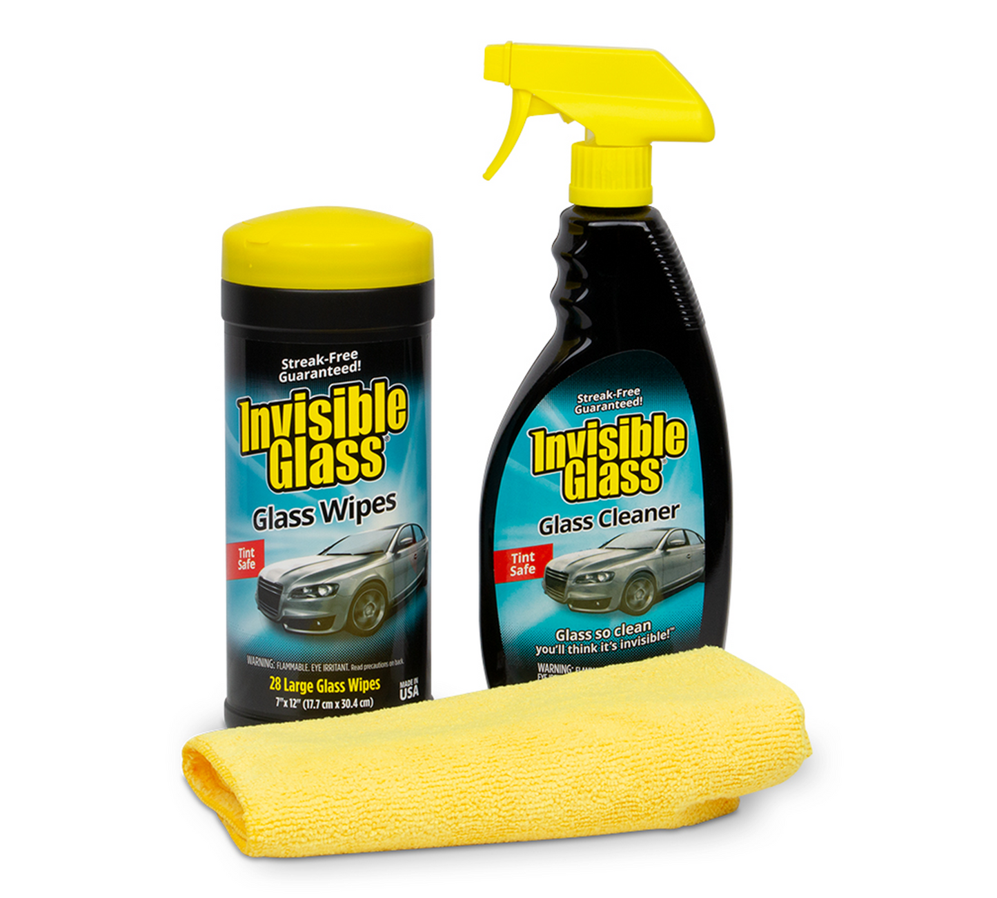 Invisible Glass Auto Glass Cleaning Kit