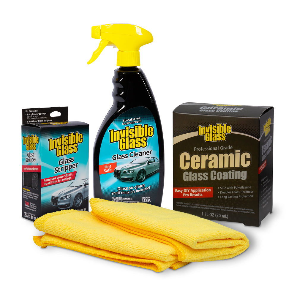 Invisible Glass Pro Glass Care Kit