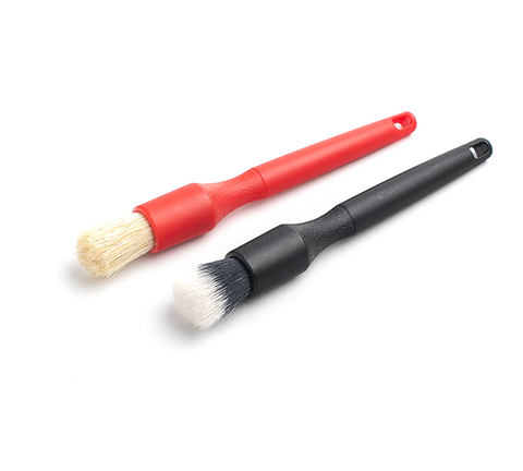 Boars Hair Soft Detail Brushes Set of 5 — Detailers Choice Car Care