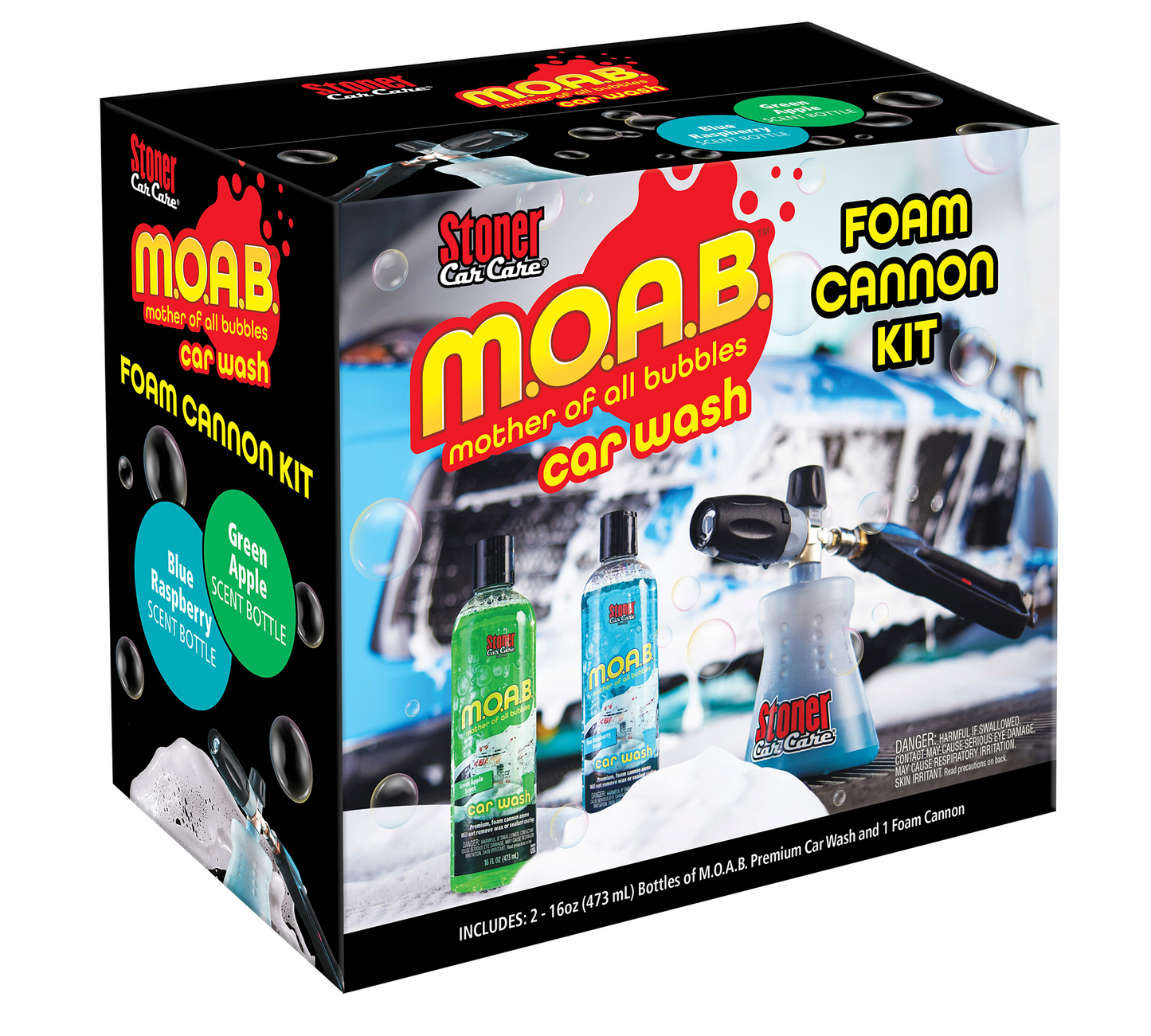 
                  
                    Mother of All Bubbles (MOAB) Foam Cannon Kit
                  
                