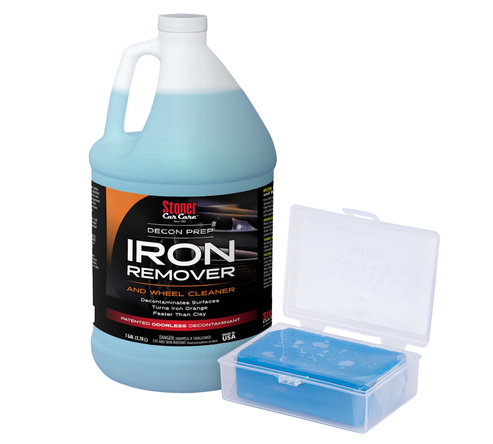 Iron Remover Combo