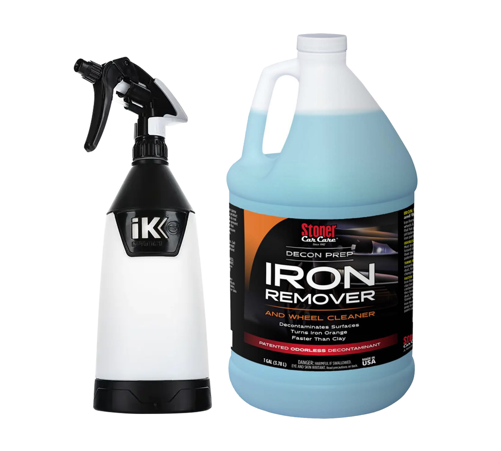 Iron Remover + Free iK Sprayer