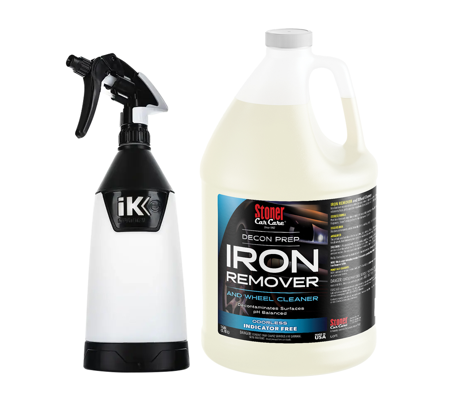 
                  
                    Iron Remover + Free iK Sprayer
                  
                