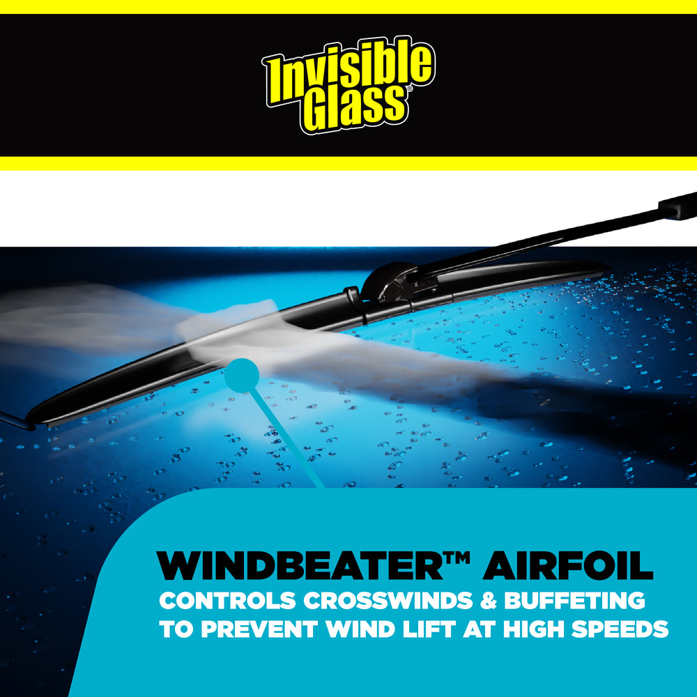 
                  
                    Invisible Glass Ceramic Silicone High Endurance Wiper Blade 24"
                  
                