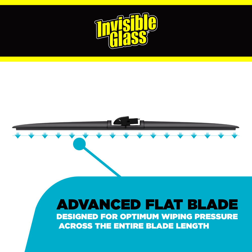 
                  
                    Invisible Glass Ceramic Silicone High Endurance Wiper Blade 20"
                  
                