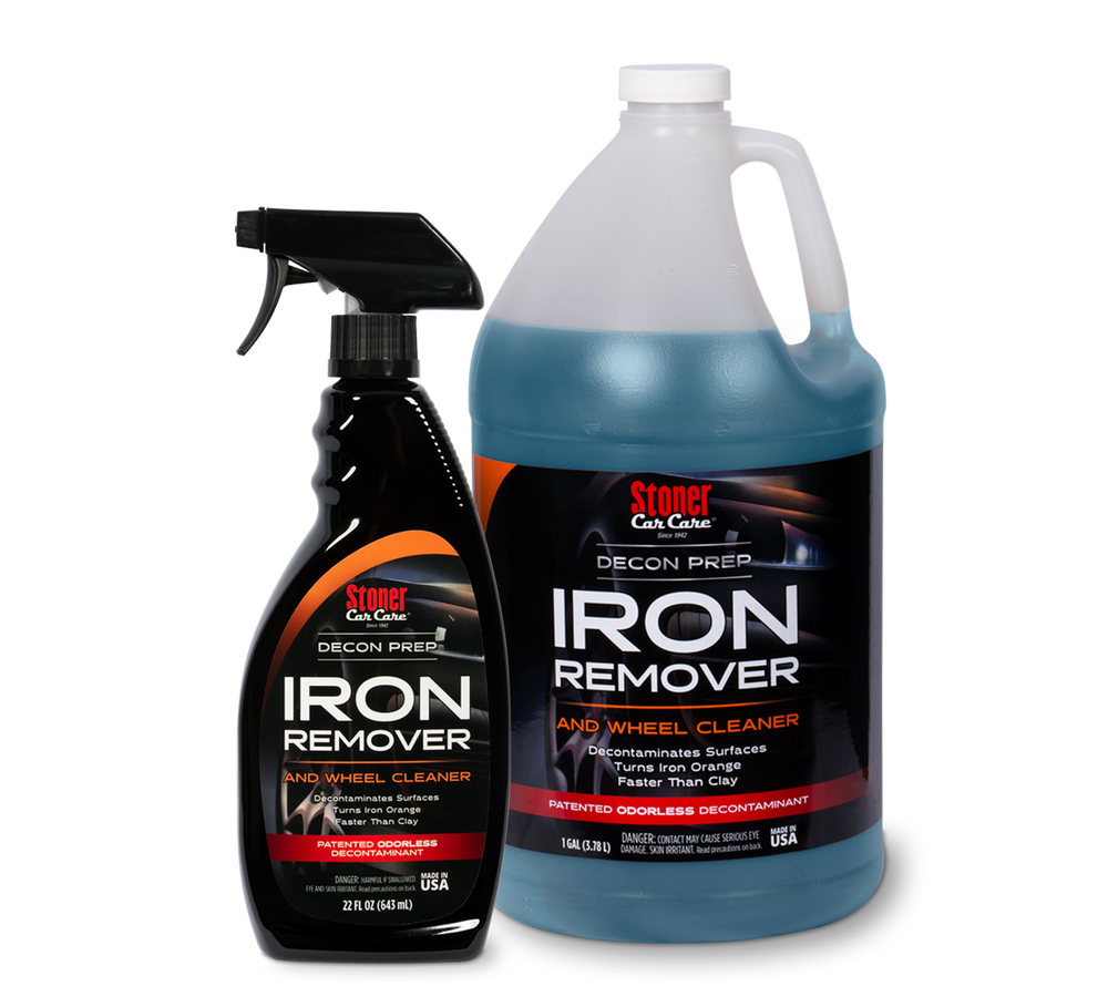 Iron Remover Gallon with Free 22oz