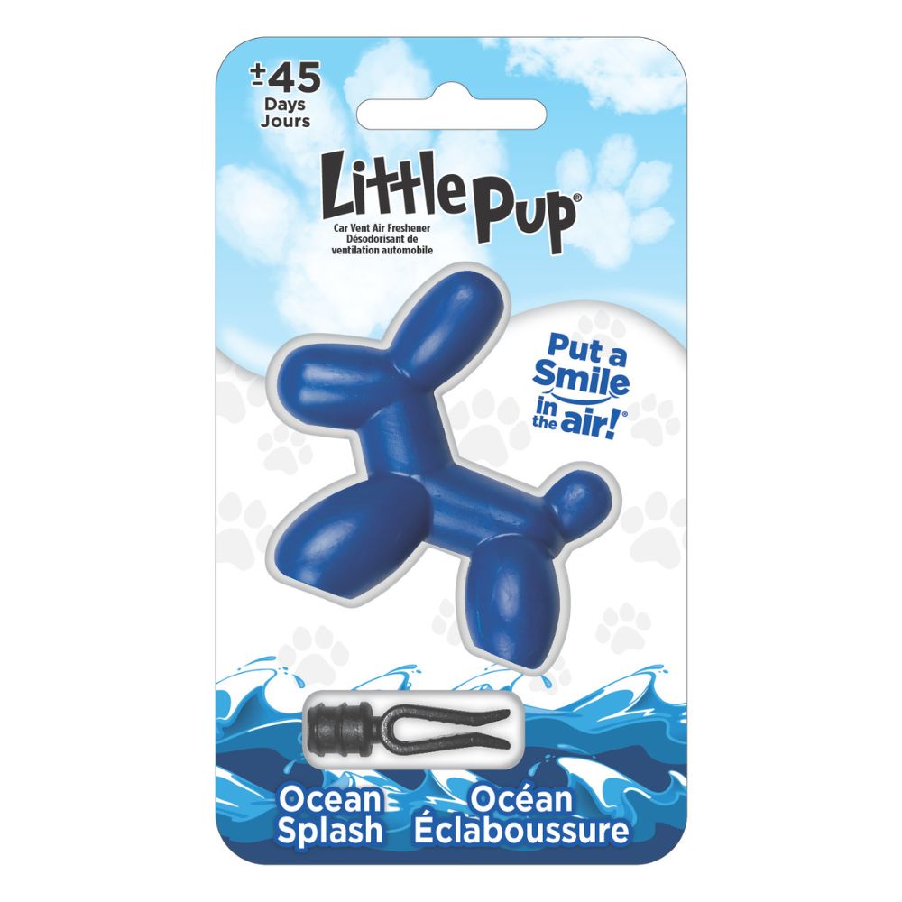 Little Pup Air Freshener (Ocean Splash) - Stoner Car Care