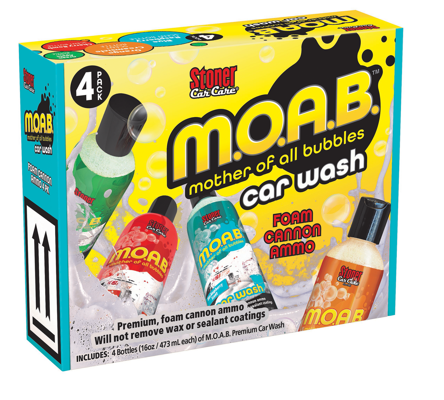 
                  
                    Mother of All Bubbles (MOAB) 4 Pack Kit
                  
                
