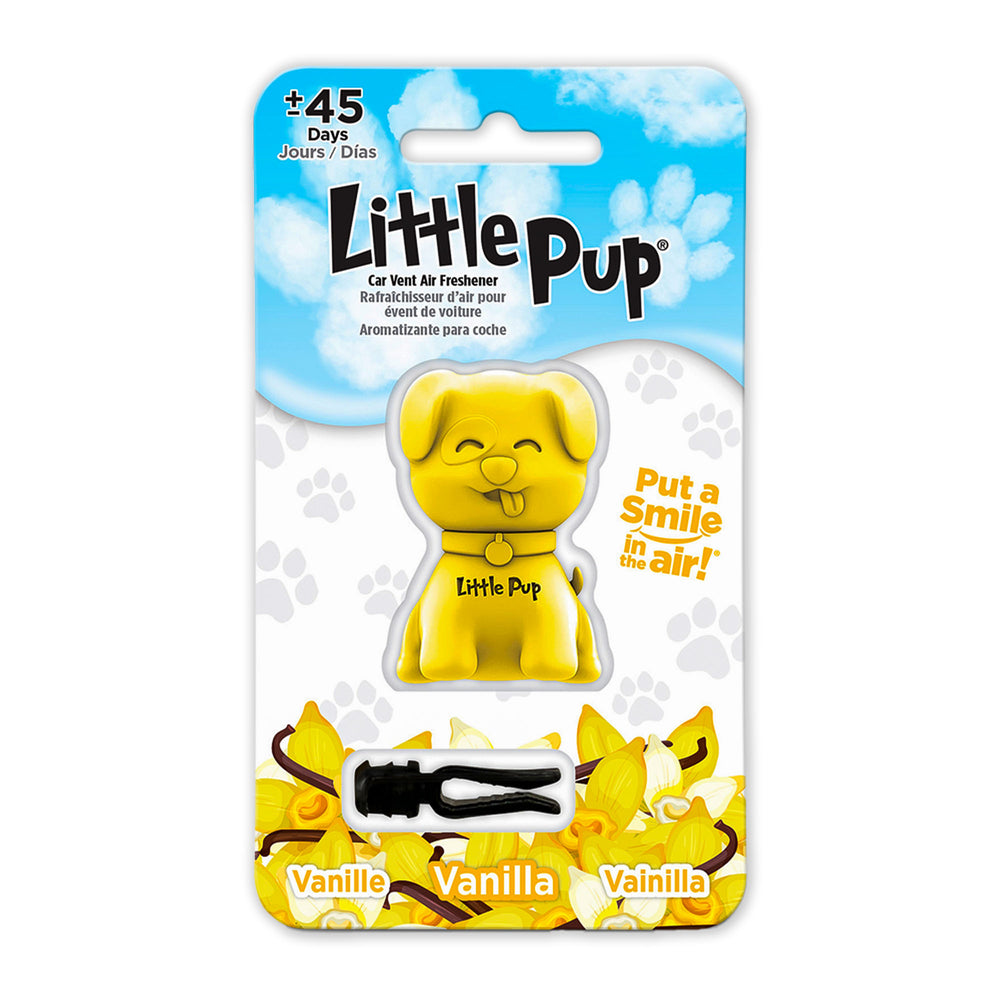 
                  
                    Little Pup Car Air Freshener (Vanilla)
                  
                