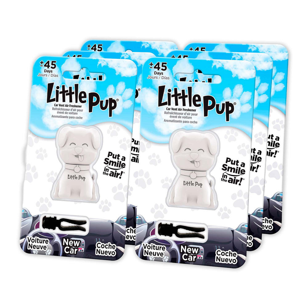 
                  
                    Little Pup Car Air Freshener (New Car)
                  
                