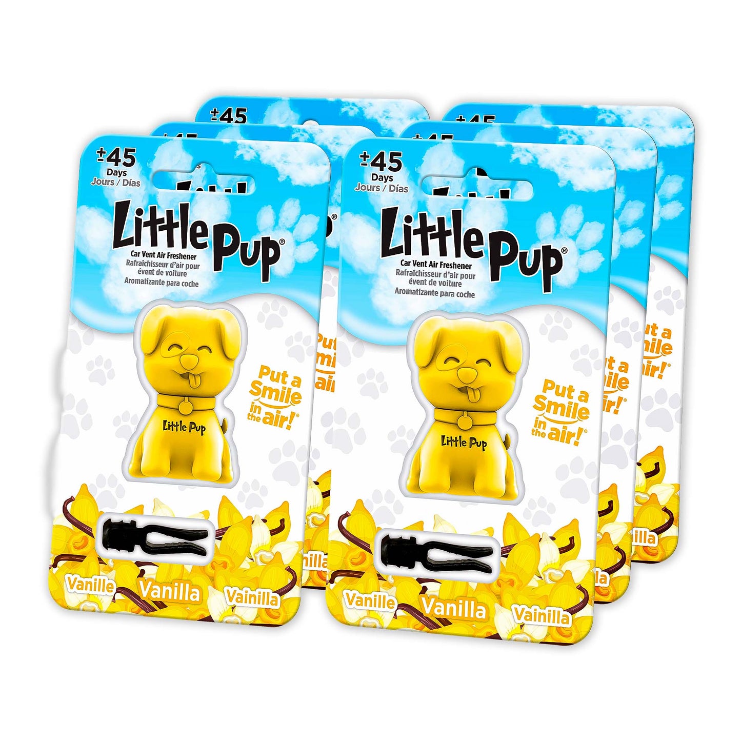 
                  
                    Little Pup Car Air Freshener (Vanilla)
                  
                