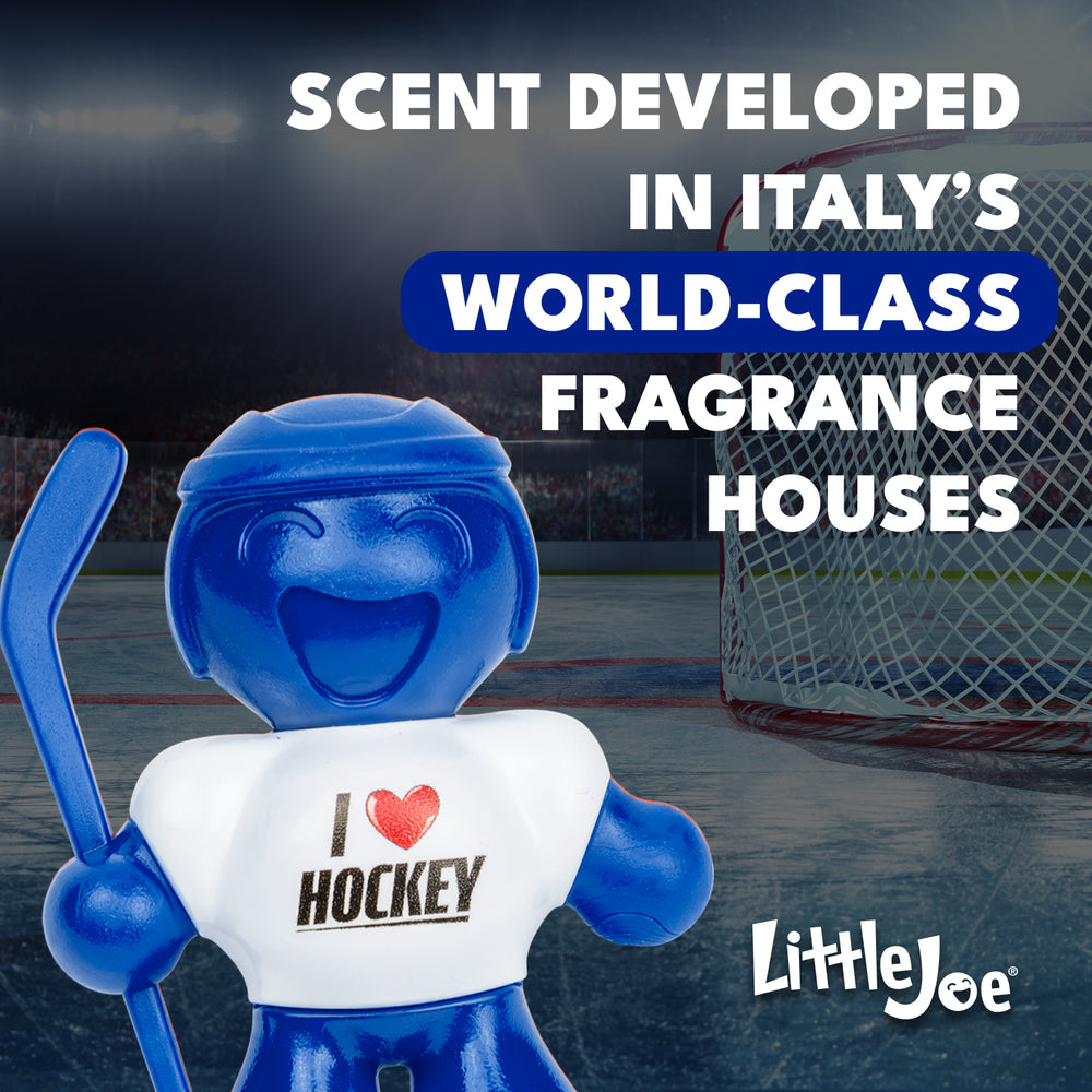 
                  
                    Little Joe Air Freshener - I Love Hockey - New Car
                  
                