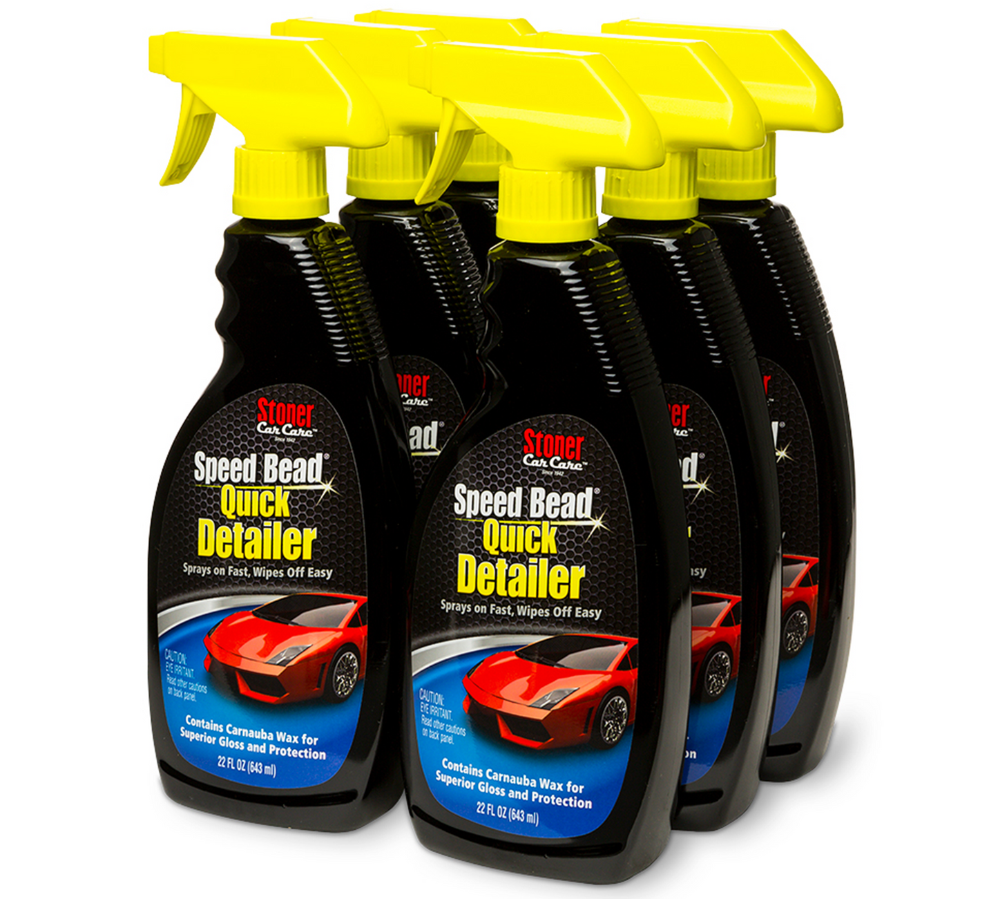 Stoner Car Care 92104 22-Ounce Iron Remover and Wheel Cleaner for Car  Detailing Patented Odorless Decontaminant Decon Prep Fallout Eliminate  Brake