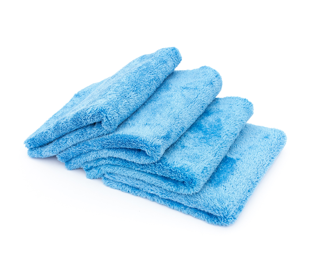 Premium 16 x 16 Microfiber Towel - Blue –