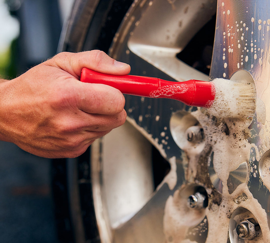 
                    
                      Boars Hair Detailing Brush - Stoner Car Care
                    
                  