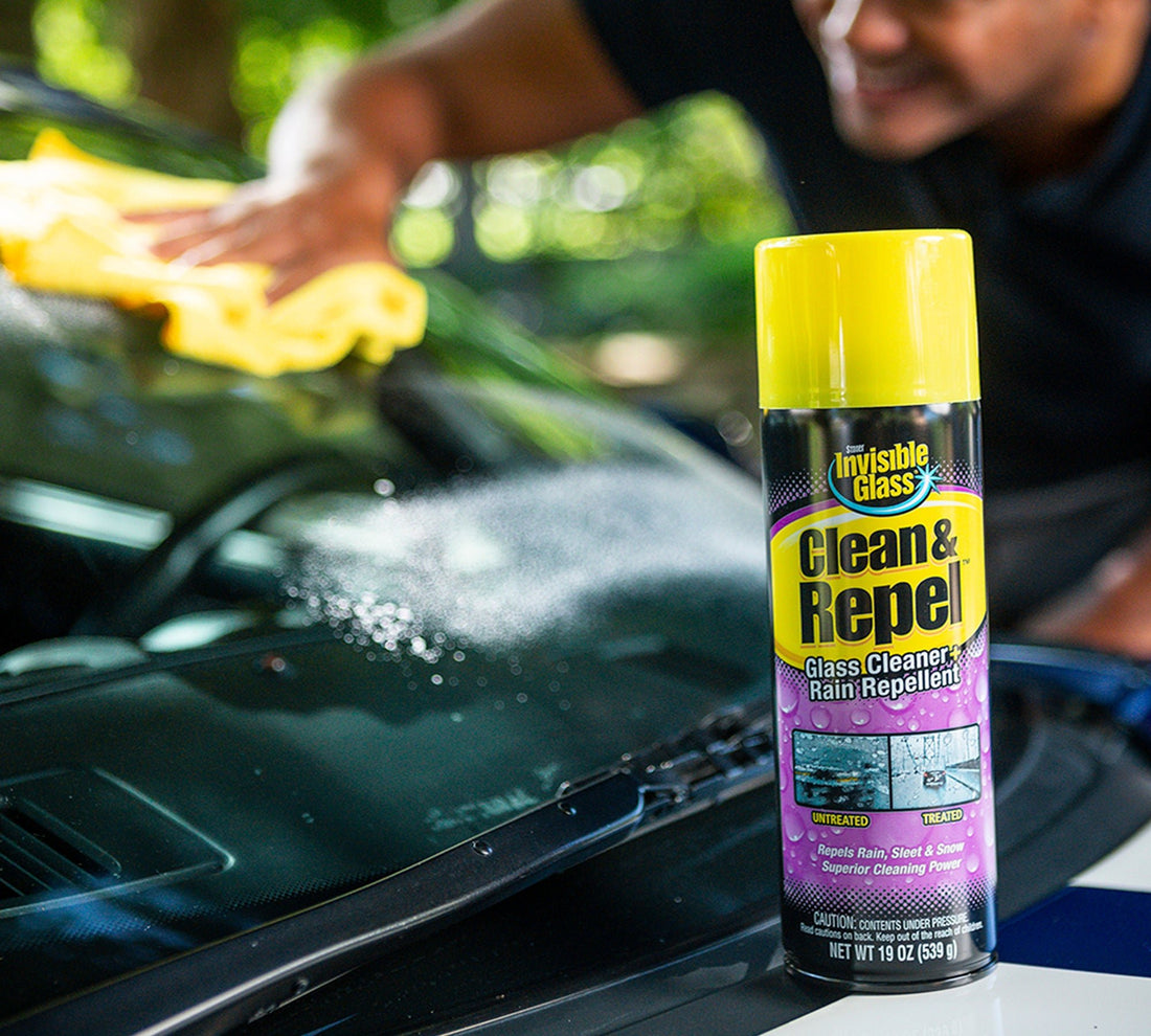 
                    
                      Invisible Glass Clean & Repel (Aerosol) - Stoner Car Care
                    
                  