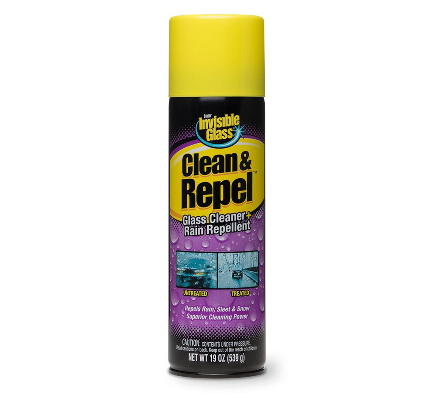 Invisible Glass Clean & Repel (Aerosol) - Stoner Car Care