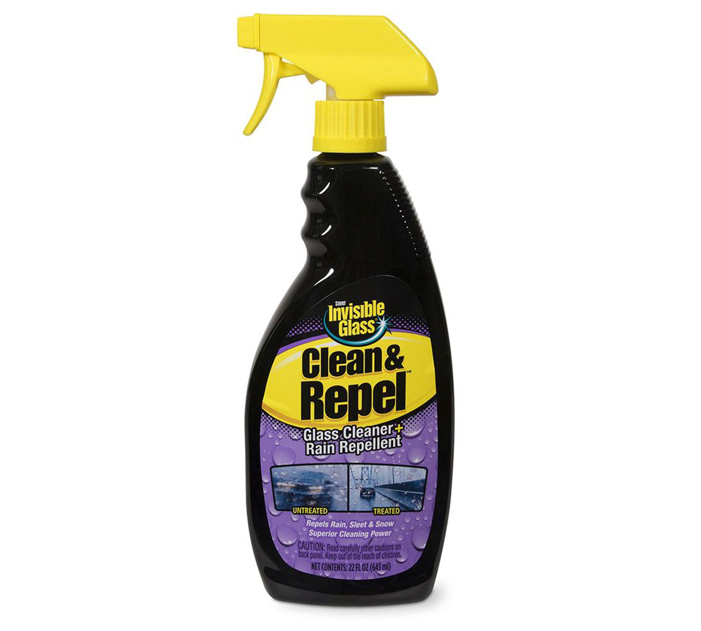 Invisible Glass Clean & Repel (Spray) - Stoner Car Care