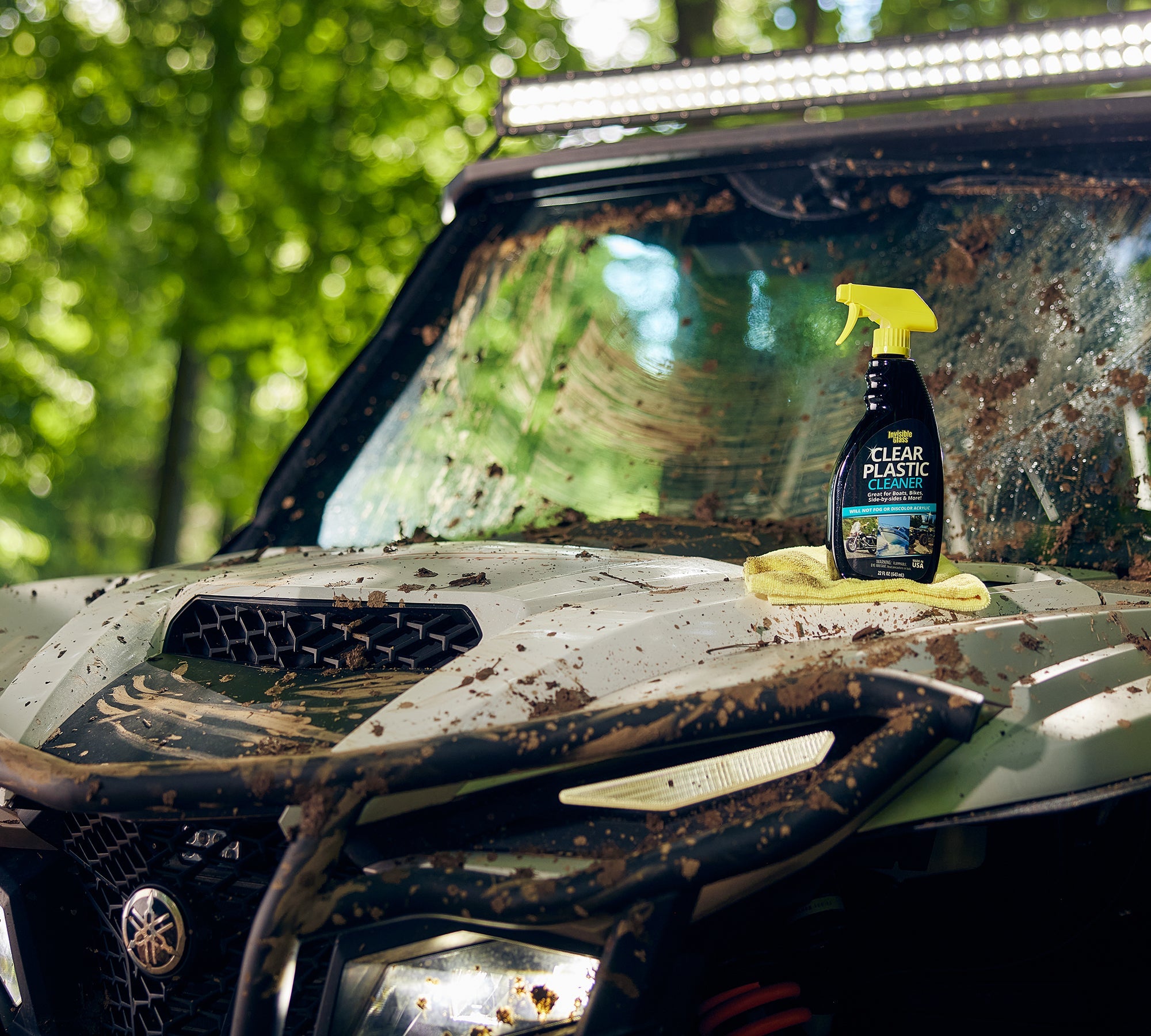 Invisible Glass Clear Plastic Cleaner – Stoner Car Care