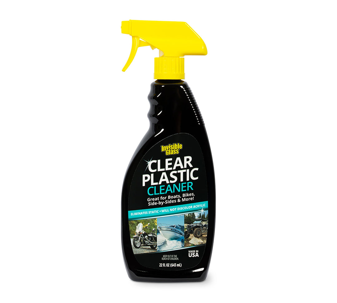 Invisible Glass Clear Plastic Cleaner - Stoner Car Care