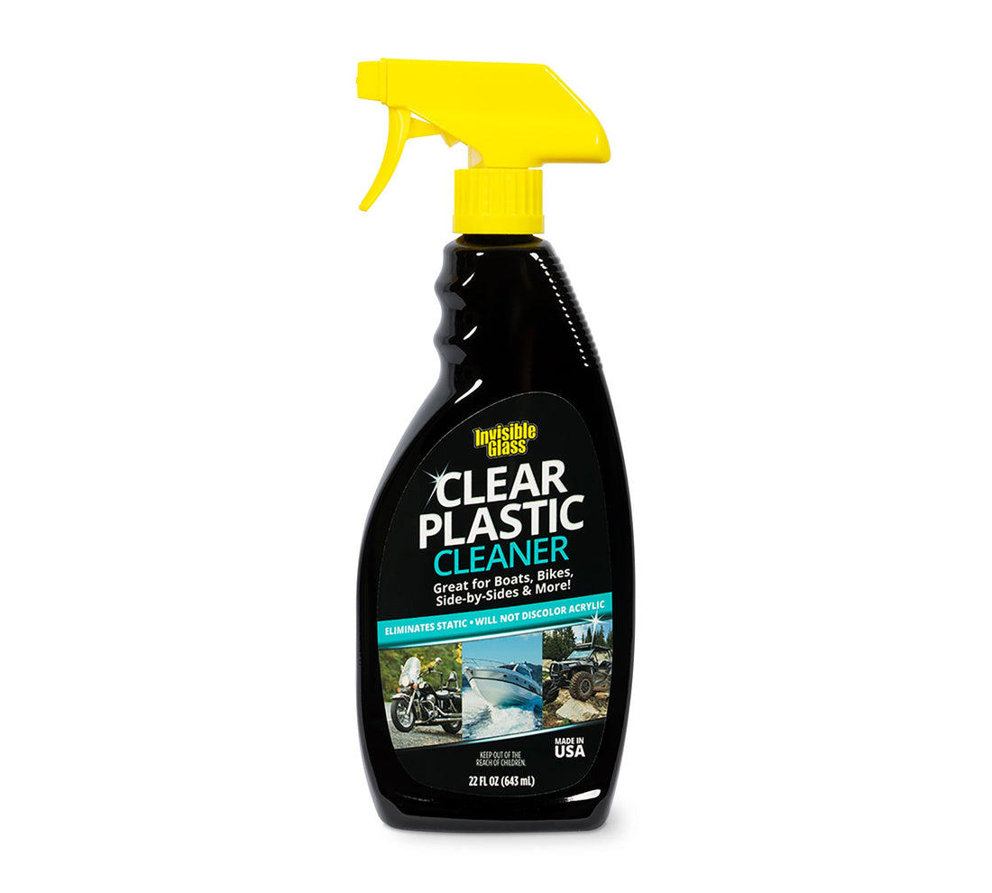 Invisible Glass Clear Plastic Cleaner - Stoner Car Care