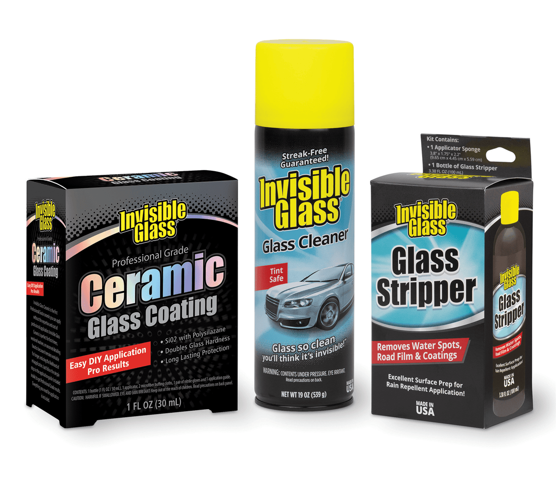 Invisible Glass Pro Ceramic Glass Coating Kit - Stoner Car Care