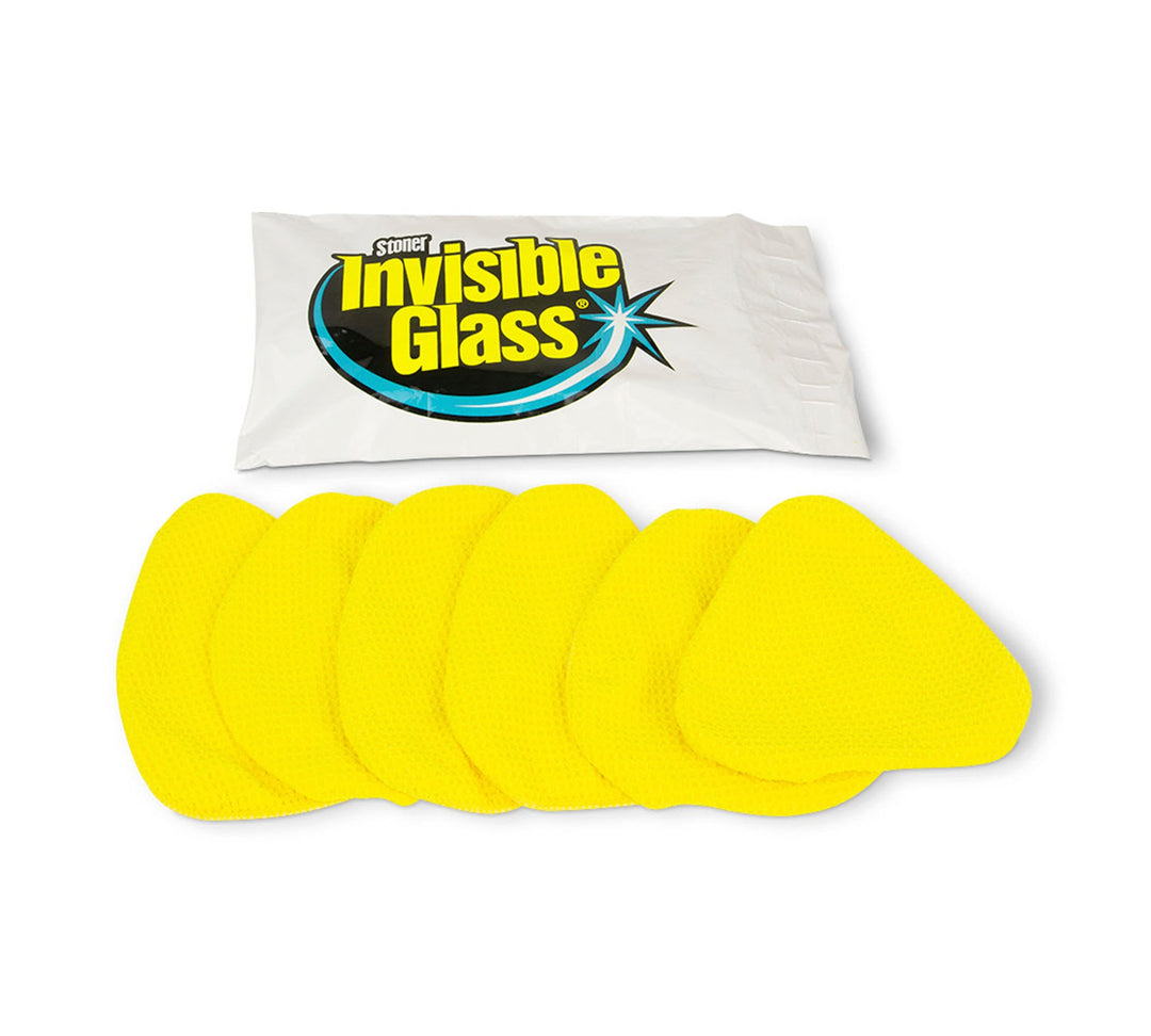 Invisible Glass Quick Change Reach & Clean Replacement Bonnets - Stoner Car Care