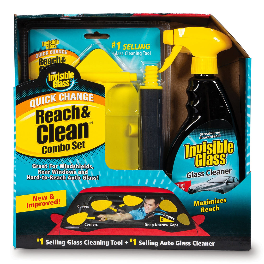 Invisible Glass Reach & Clean - Stoner Car Care