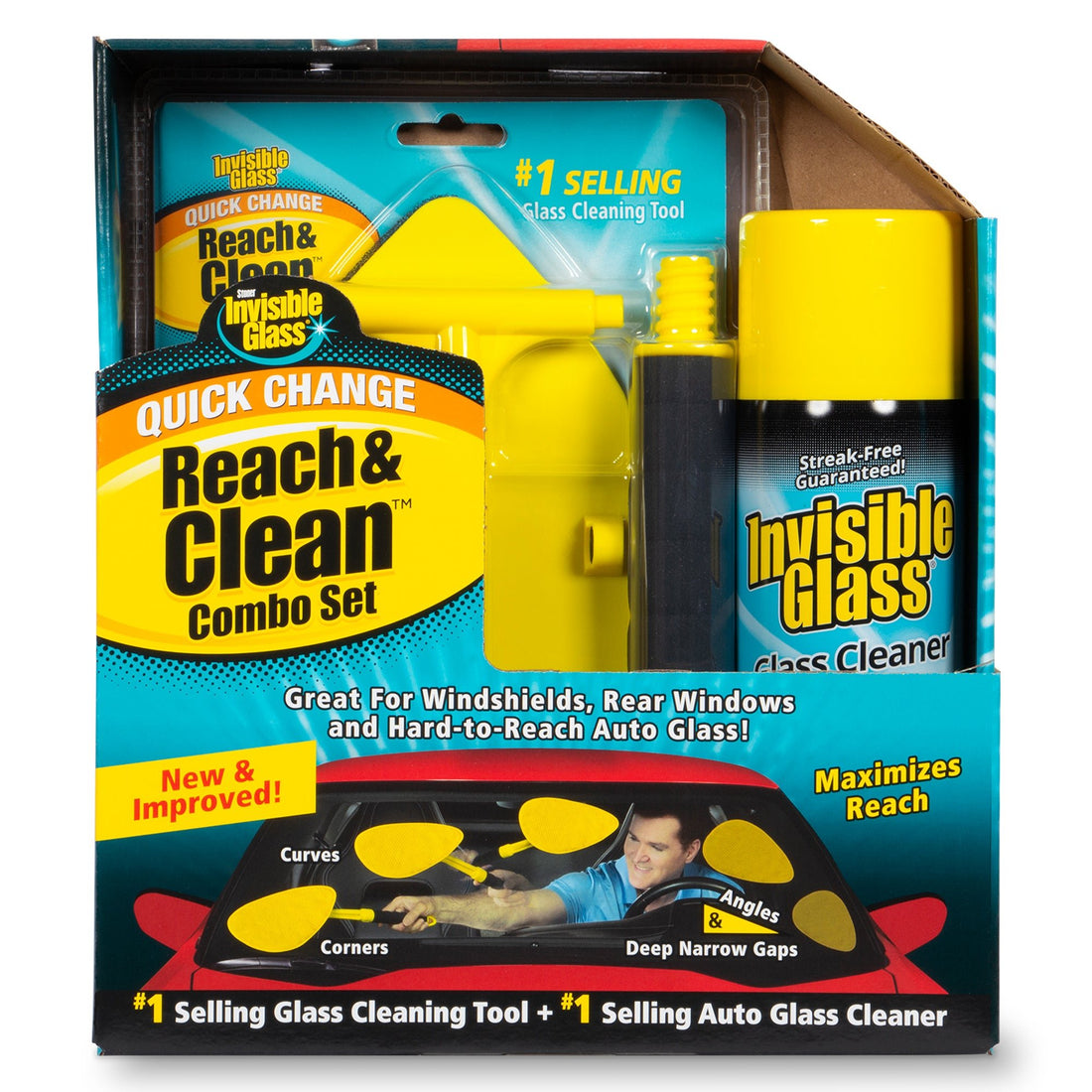 Invisible Glass Reach & Clean - Stoner Car Care