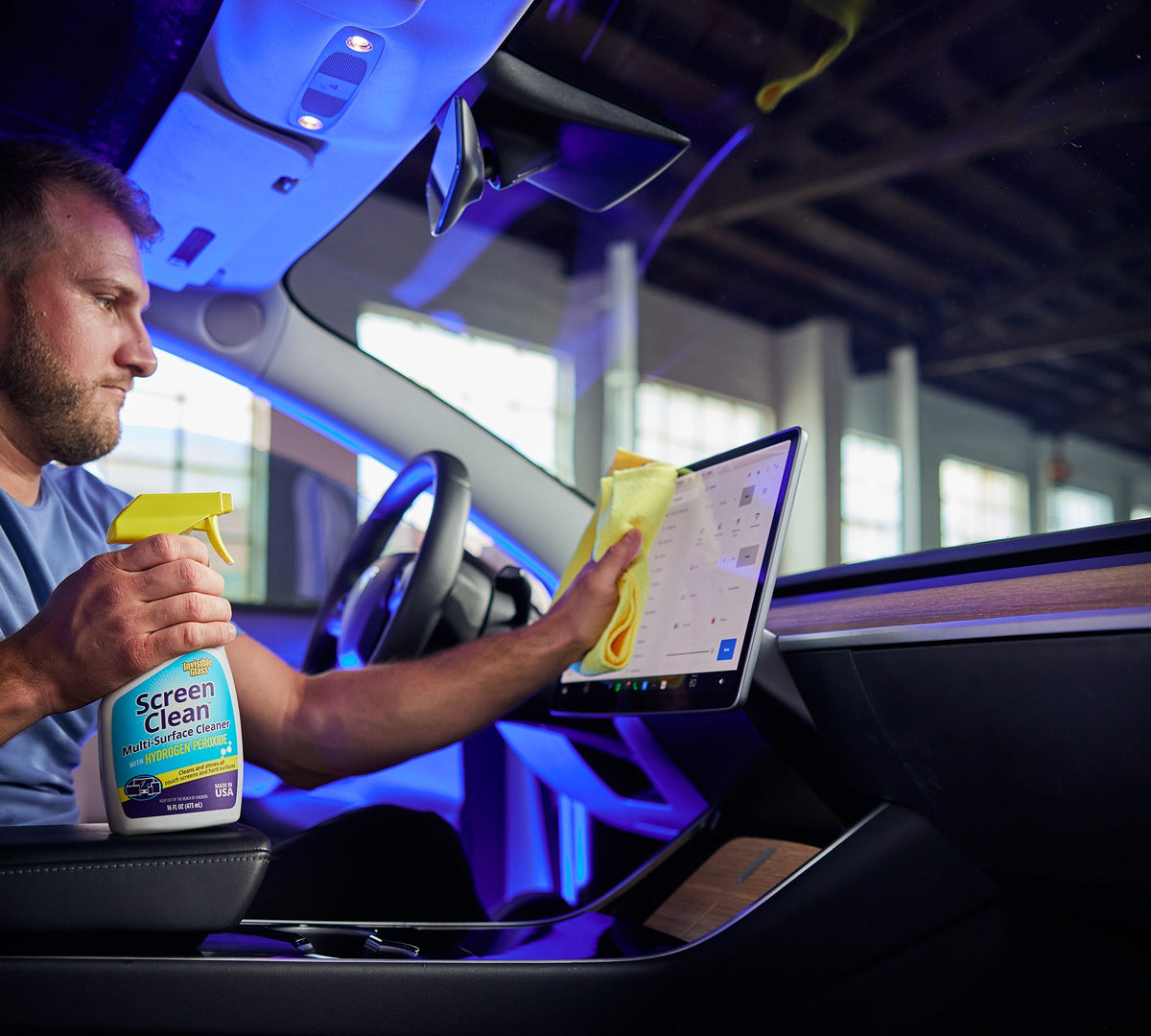 How Often Should You Clean a Car Screen?