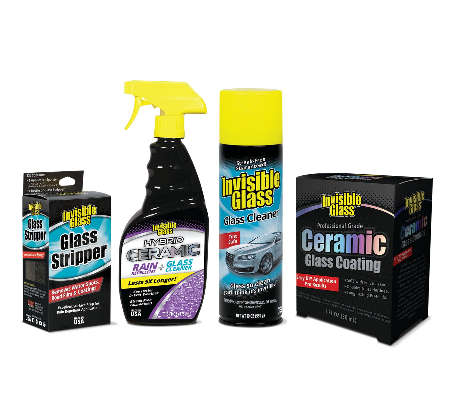 Invisible Glass Ultimate Glass Ceramic Kit - Stoner Car Care