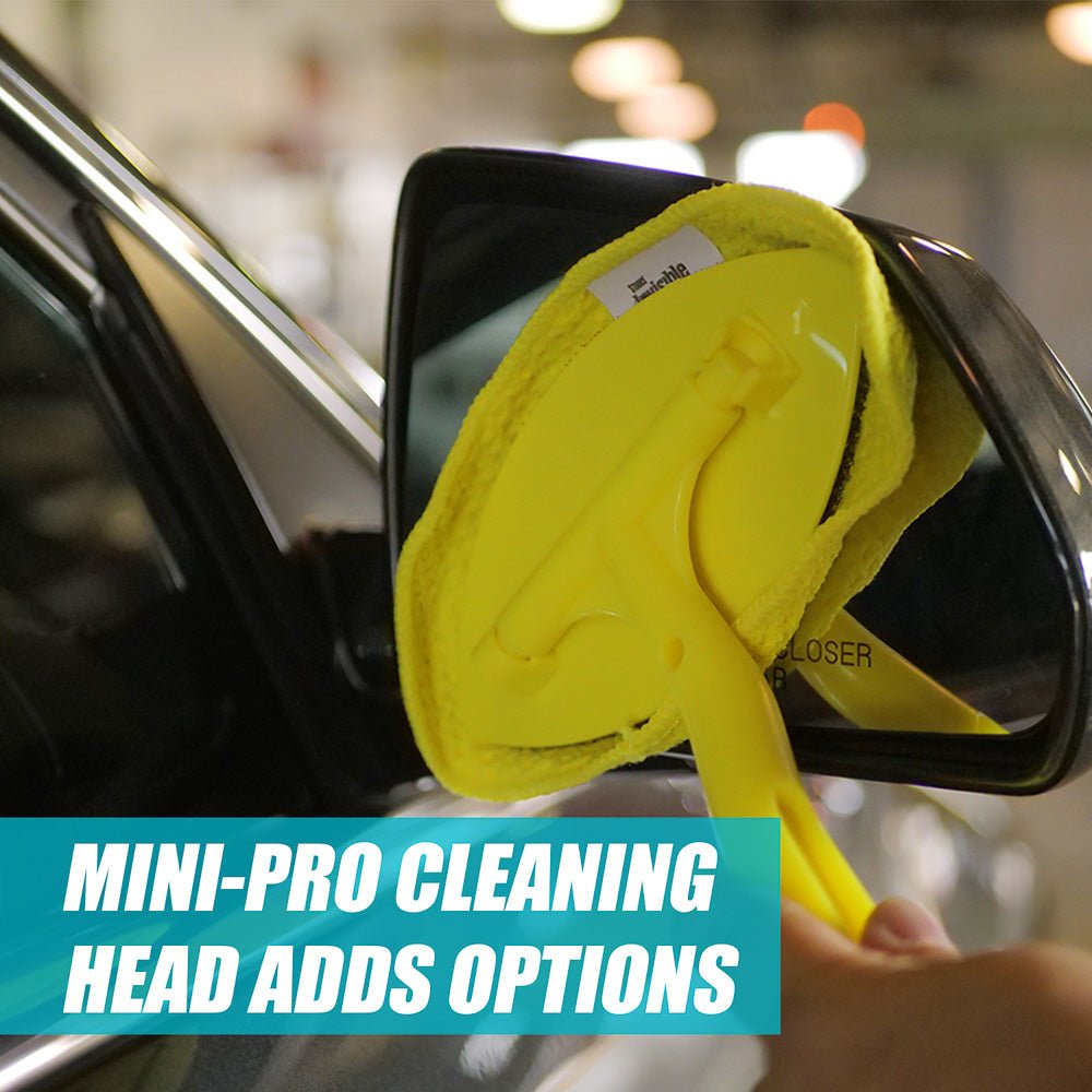 
                    
                      Invisible Glass Wet Dry Pro Reach & Clean Tool - Stoner Car Care
                    
                  