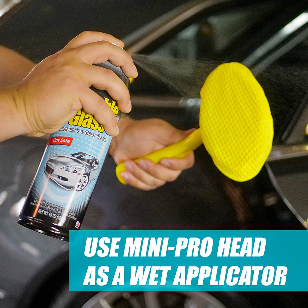 
                    
                      Invisible Glass Wet Dry Pro Reach & Clean Tool - Stoner Car Care
                    
                  