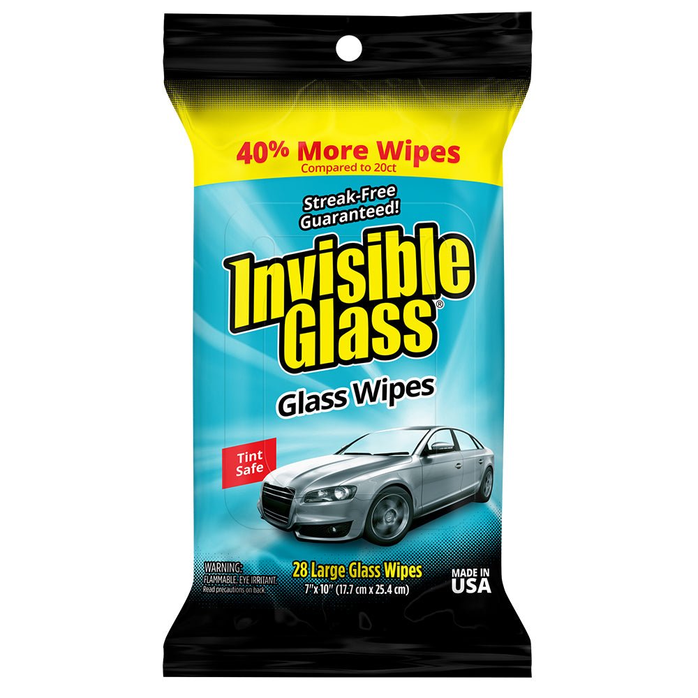 Invisible Glass Wipes - Stoner Car Care