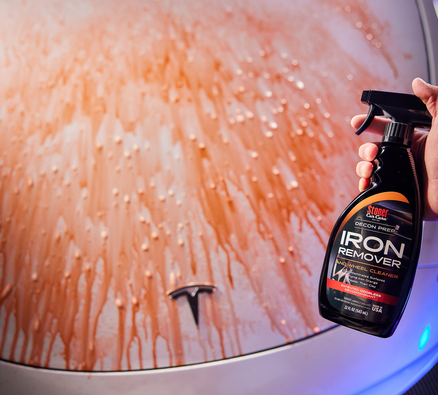 
                  
                    Iron Remover & Clay Bar Kit
                  
                