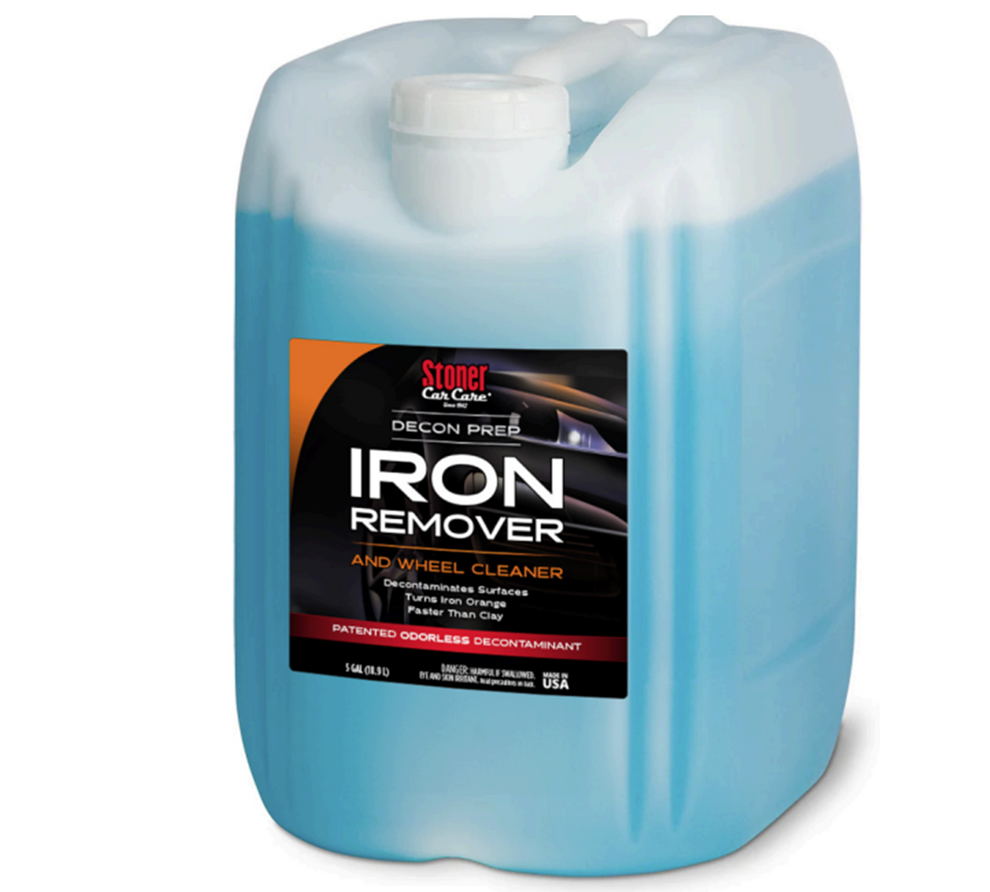 IRON Remover & Wheel Cleaner – GarageBulls