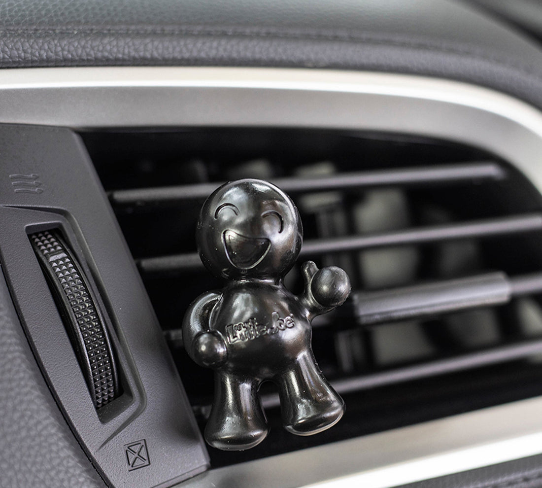 
                    
                      Little Joe Air Freshener (Black Velvet) - Stoner Car Care
                    
                  