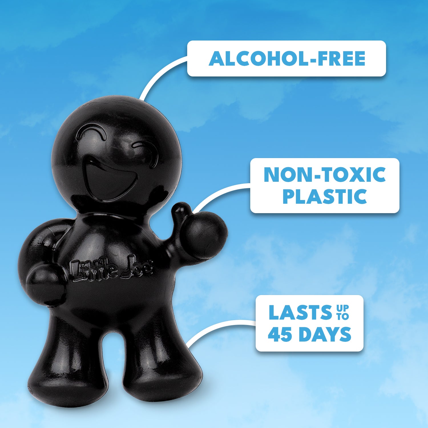 Little Joe Air Freshener (Black Velvet) – Stoner Car Care