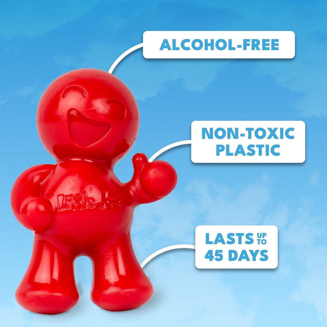 
                    
                      Little Joe Air Freshener (Cherry) - Stoner Car Care
                    
                  