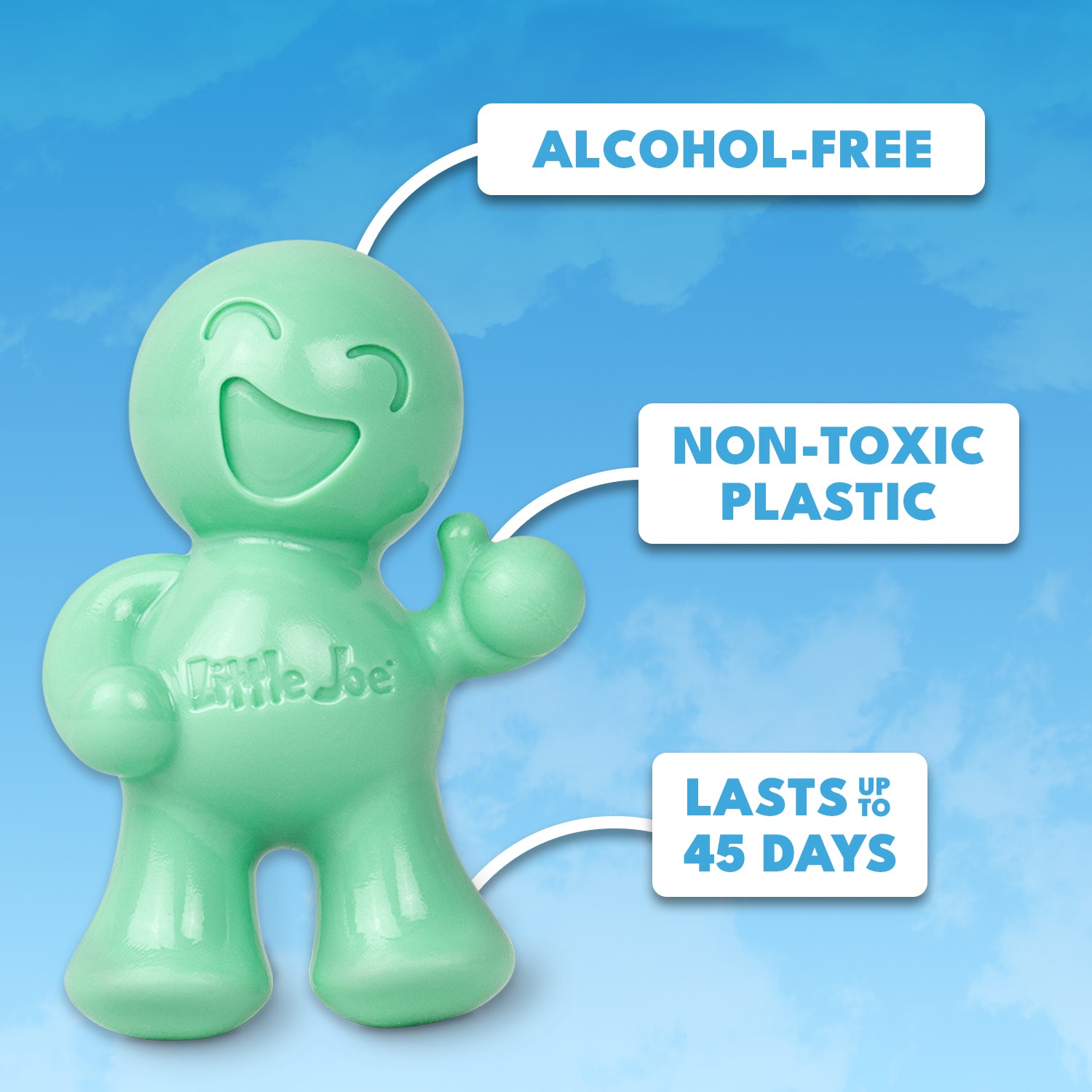 Little Joe Air Freshener (Fresh Mint) – Stoner Car Care