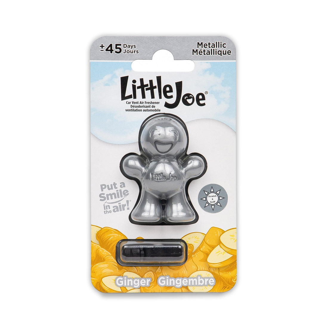Little Joe Air Freshener (Ginger) - Stoner Car Care