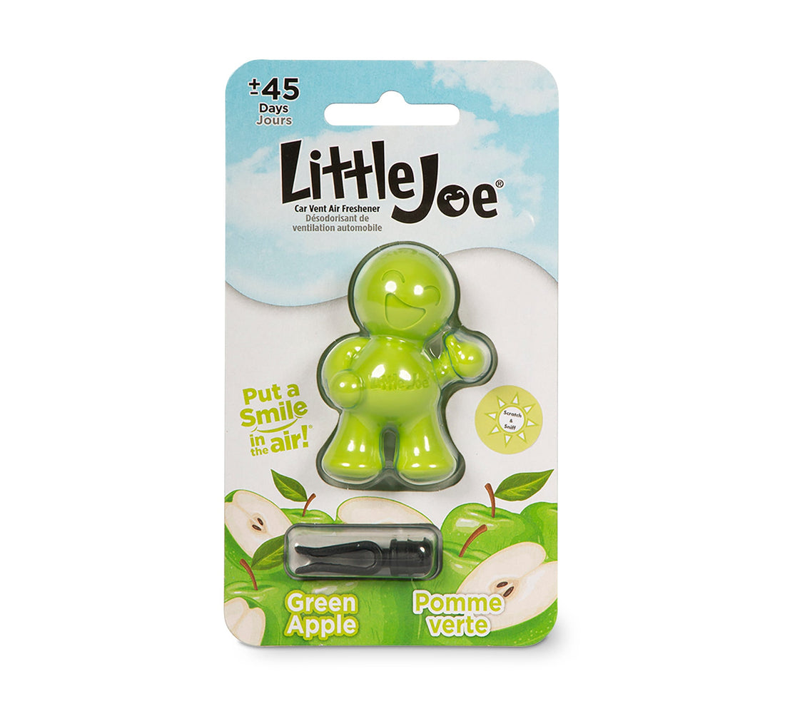 Little Joe Air Freshener (Green Apple) - Stoner Car Care