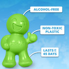 
                    
                      Little Joe Air Freshener (Green Apple) - Stoner Car Care
                    
                  