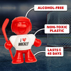 
                    
                      Little Joe Air Freshener - I Love Hockey (New Car) - Stoner Car Care
                    
                  