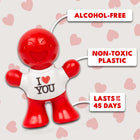 
                    
                      Little Joe Air Freshener - I Love You (New Car) - Stoner Car Care
                    
                  