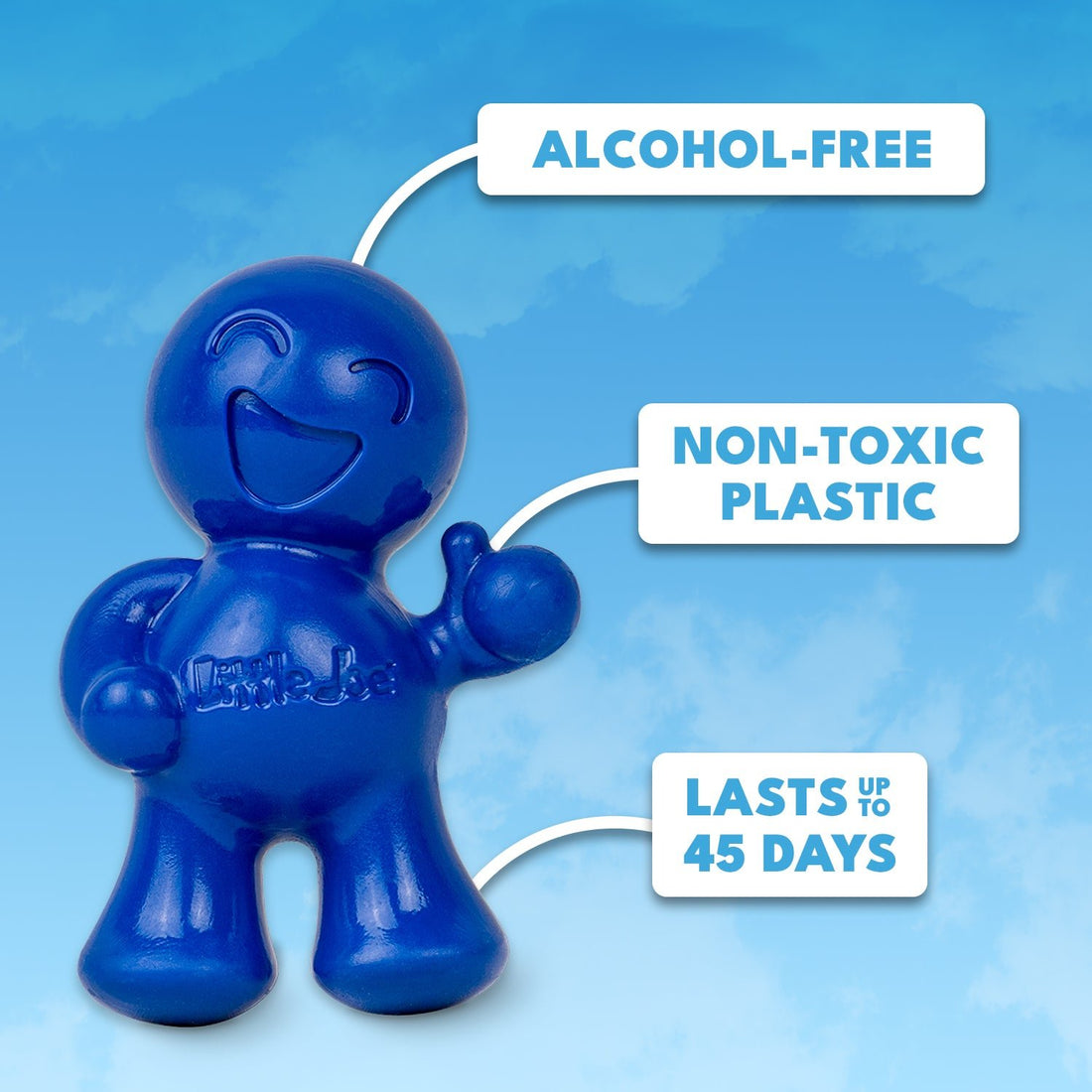 
                    
                      Little Joe Air Freshener (Ocean Splash) - Stoner Car Care
                    
                  