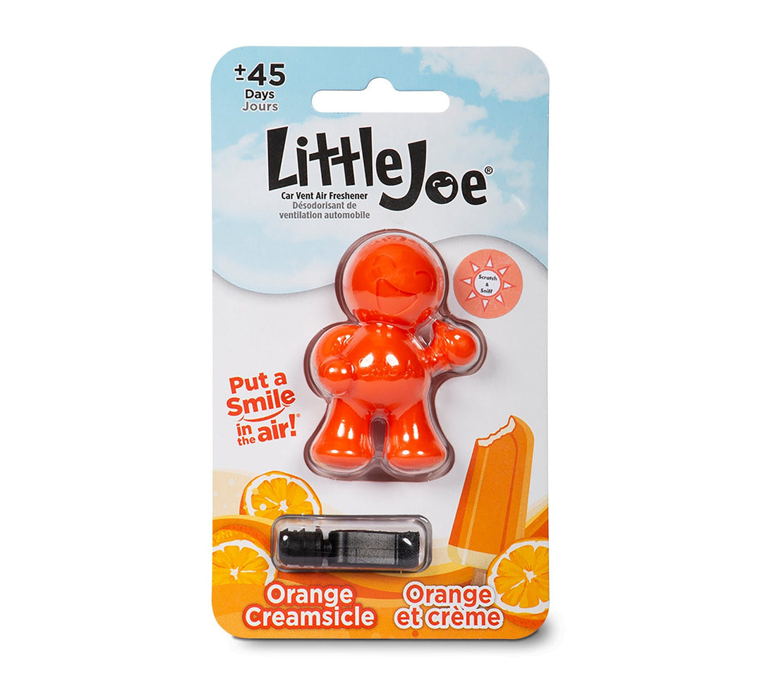 Little Joe Air Freshener (Orange Creamsicle) - Stoner Car Care